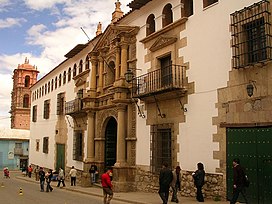 National Mint of Bolivia (Casa de la Moneda)