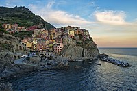 Küstendorf der Cinque Terre