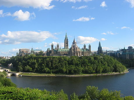 Colline du Parlement d'Ottawa