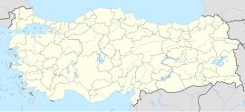 Camili is located in Turkey