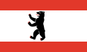 Flag of Berlin.