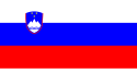 Flag of Slovenia.