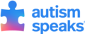 Current logo of Autism Speaks