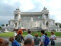 Monumen Vittorio Emanuelle II di Roma.