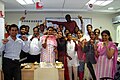 celebration snap at Ochre Media, Secunderabad