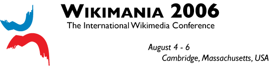 Wikimania banner