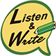 Listen＆Write