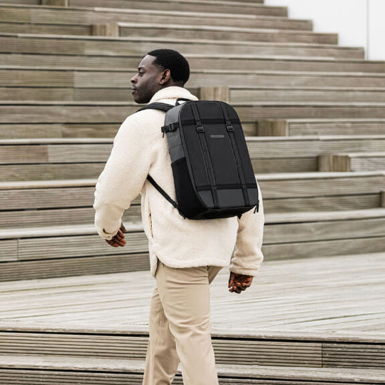 GRID Backpack in use