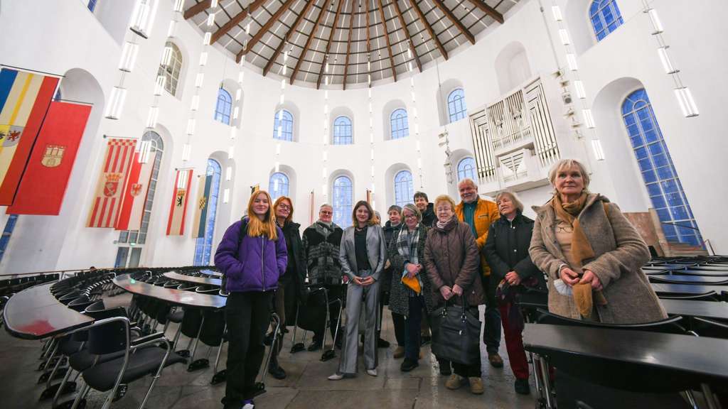 Führung durch die Paulskirche: Ein Gebäude mit Moral