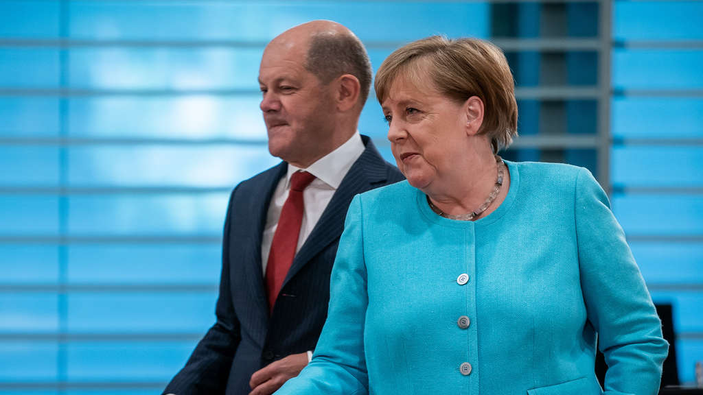 Scholz erhält Tadel von Merkel für Ampel-Ende: „Wie schlecht steht es dann um unser Land?“