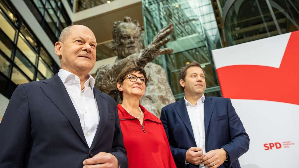 SPD-Vorstand nominiert Scholz einstimmig als Kanzlerkandidat