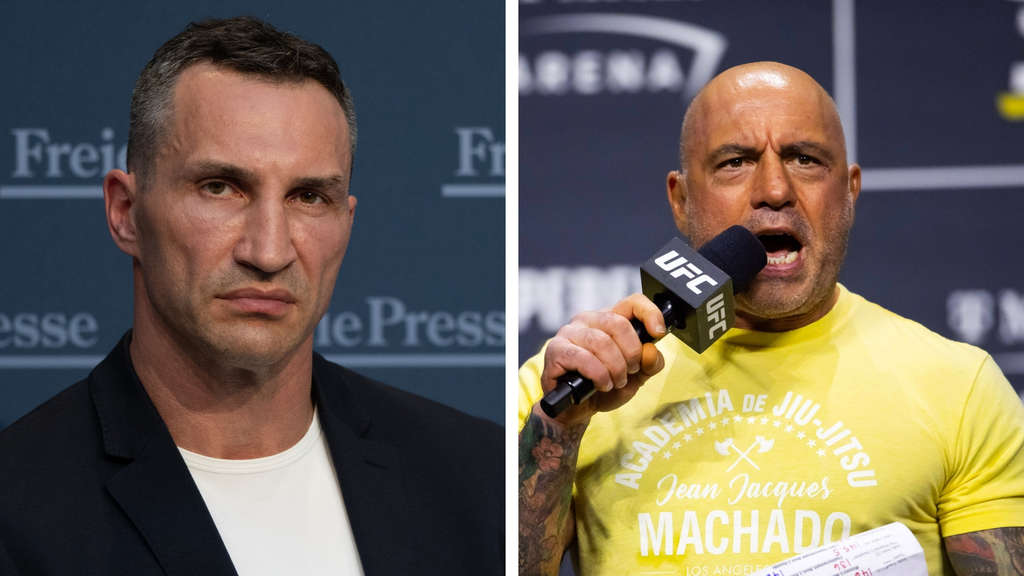 „Russische Propaganda“: Klitschko liefert sich Schlagabtausch mit Star-Podcaster Rogan