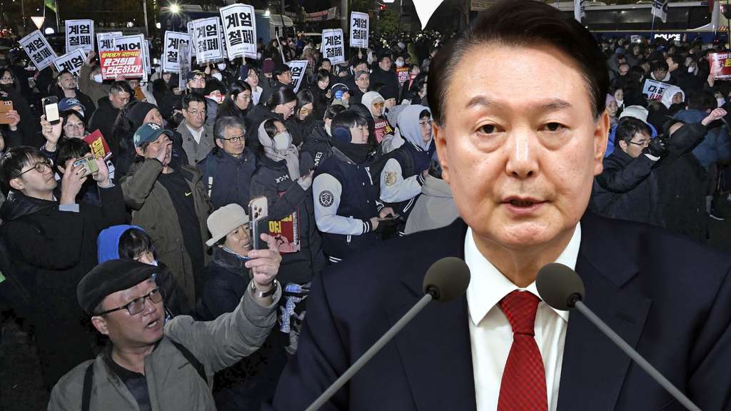 Staatskrise in Südkorea: Regierungspartei warnt vor Präsident Yoon als „großer Gefahr“ 