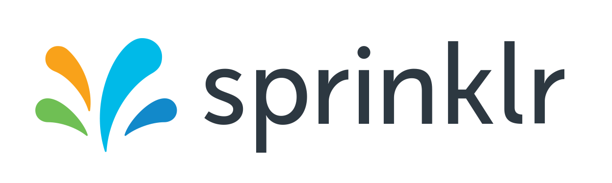 Logotipo de Sprinklr