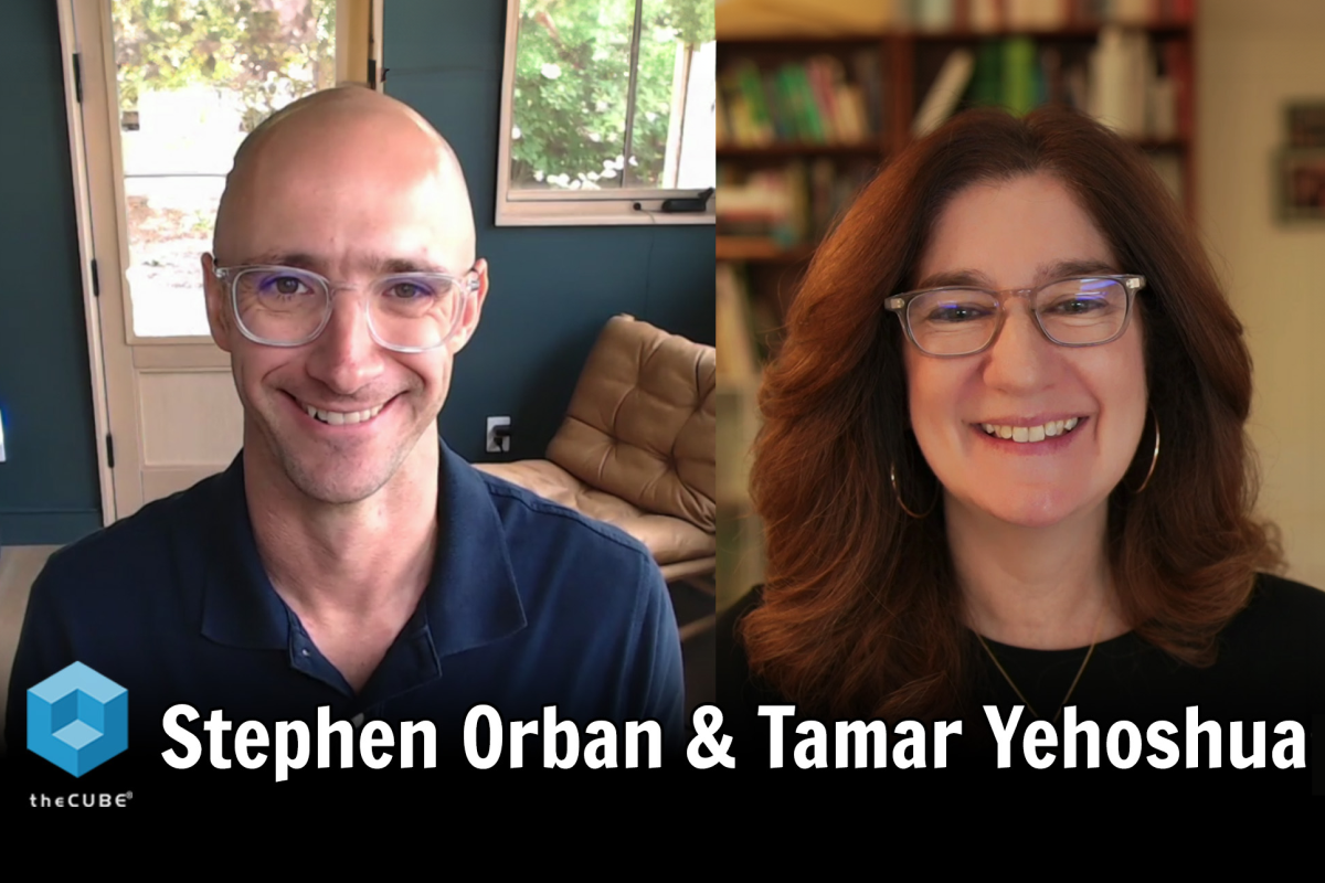 Stephen Orban from Google Cloud and Tamar Yehoshua from Glean