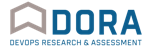 Logo für DORA: DevOps Research and Assessment