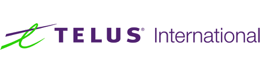 TELUS International 徽标