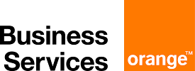 Logotipo da Orange Business Services