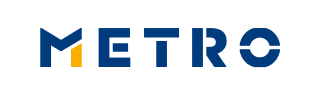 metro logo