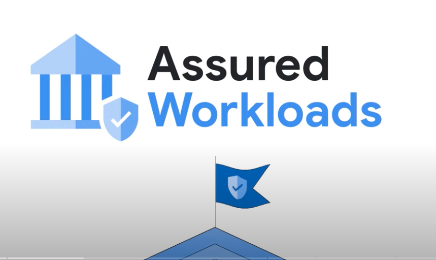 Vidéo de présentation d'Assured Workloads