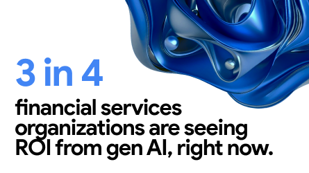 ROI of gen AI