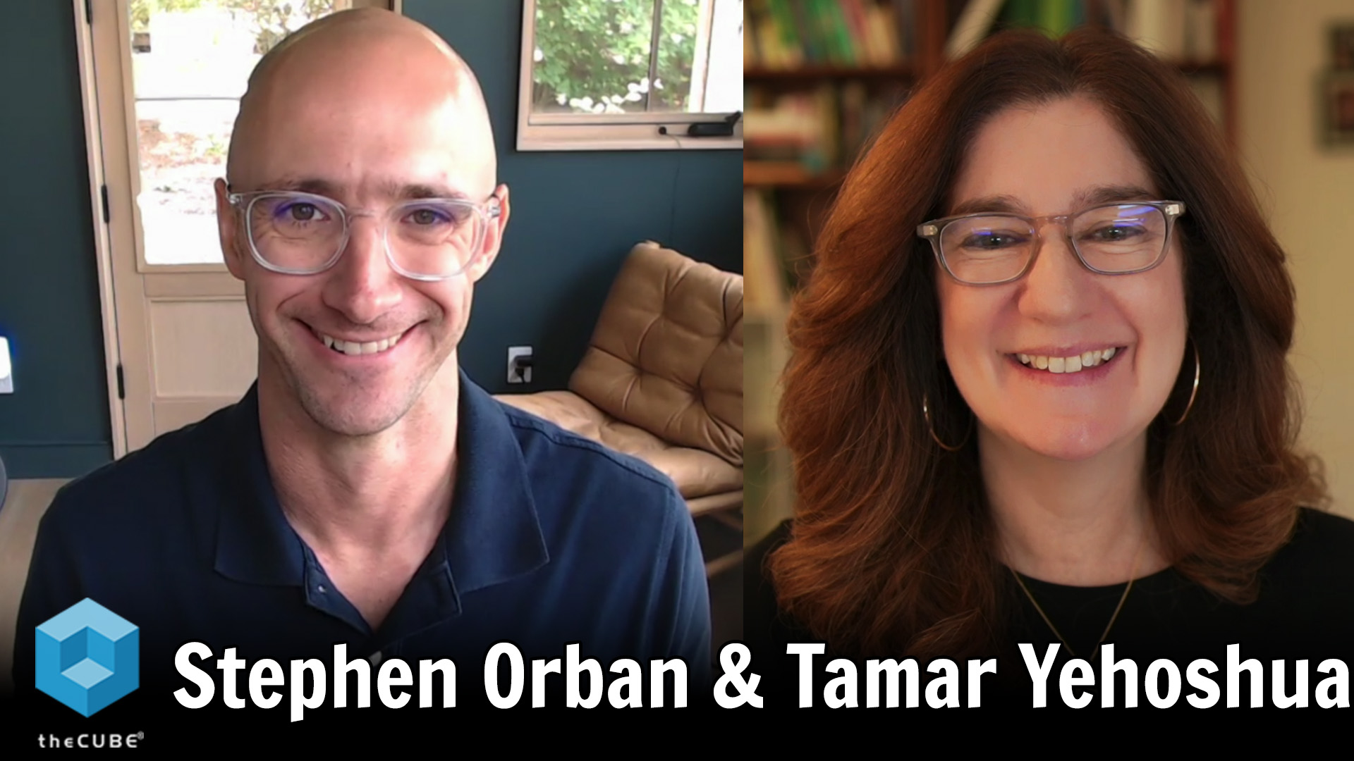 Stephen Orban from Google Cloud and Tamar Yehoshua from Glean