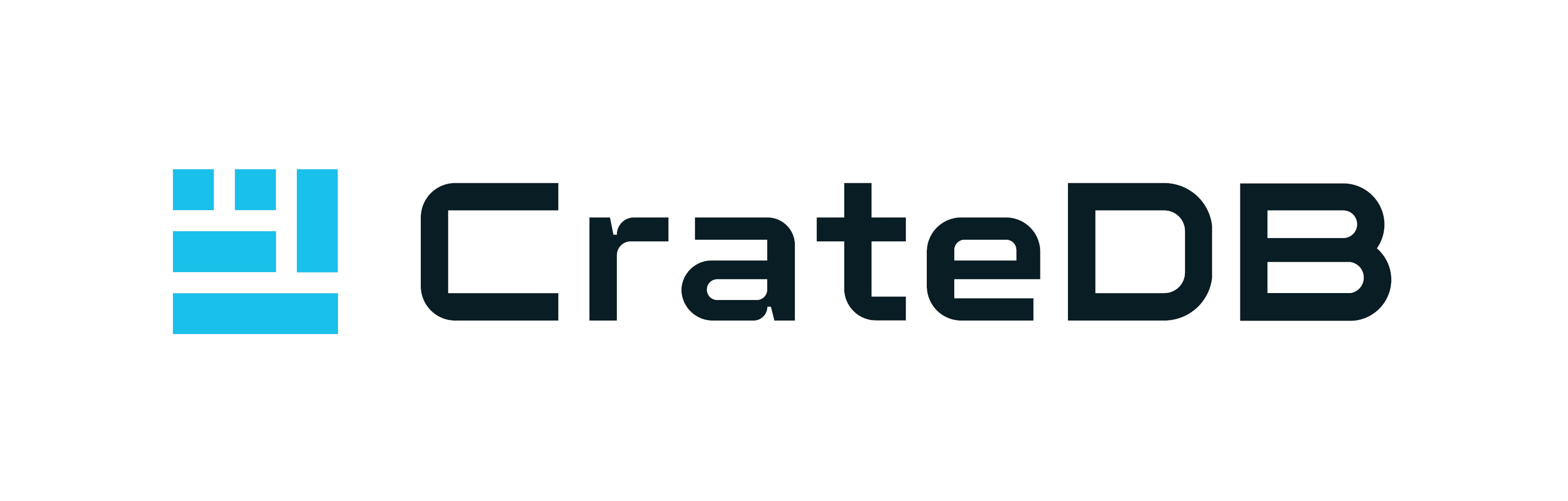 Logotipo de CrateDB