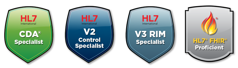 HL7 Digital Badges