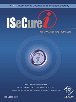 The ISC International Journal of Information Security