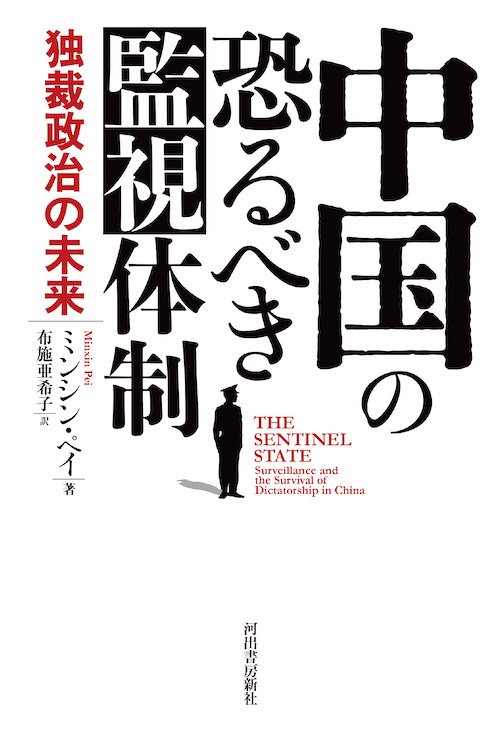 中国の恐るべき監視体制