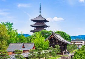 京都　東寺