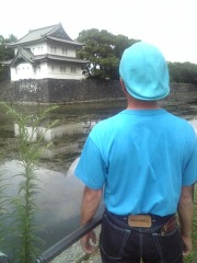 青空　皇居