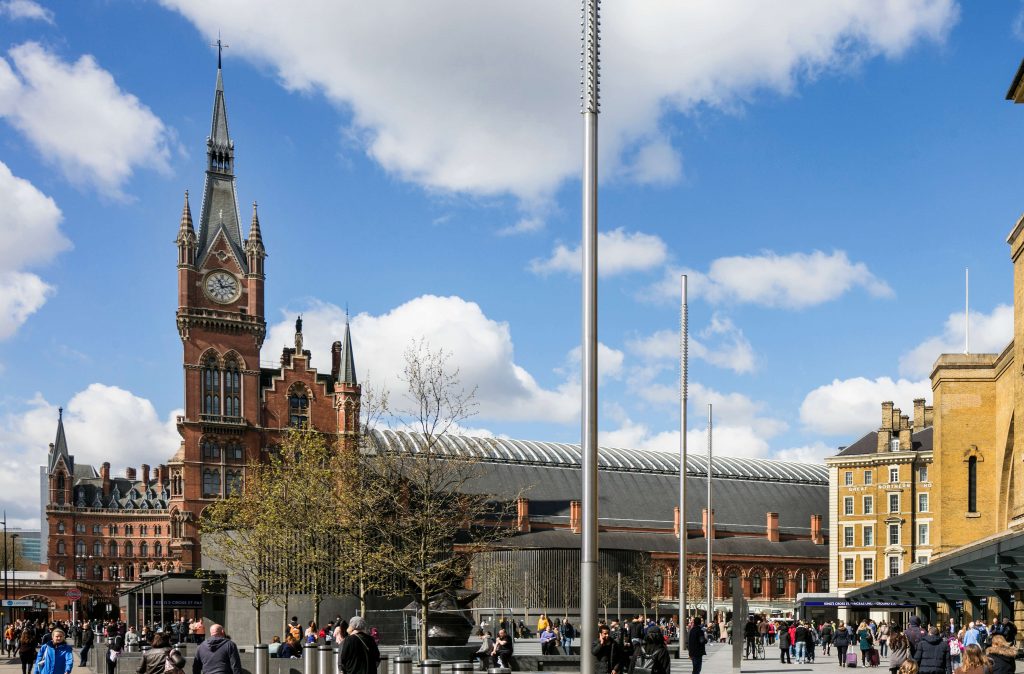 London St Pancras International station