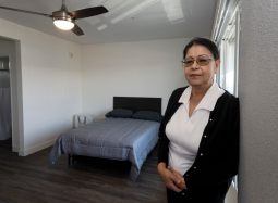 The three new complexes are permanent housing communities, and come with support staff to assist people with various services to remain successfully housed.
