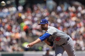 Paxton gave up nine runs on 12 hits in four innings Sunday. The Dodgers lost two of three to the Giants in the weekend series.