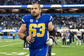 “Corey is everything you hope for and more in an NFL player,” Chargers president of football operations John Spanos says of the former All-Pro center.