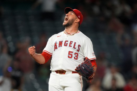 The Angels played better in June, but they are still 11 games under .500 and 9½ games out of a playoff spot, making them likely to be sellers at the trade deadline. Closer Carlos Estévez is the most likely player to be traded.