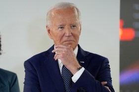 According to a campaign aide, Biden told his staff on Wednesday, “I am running. I am the leader of the Democratic Party."