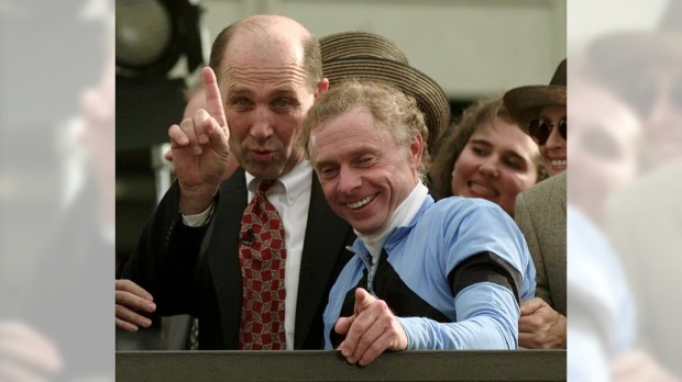 The L.A. native counted the 1996 Breeders’ Cup Classic with Alphabet Soup and 1997 Belmont Stakes with Touch Gold among more than 1,000 career wins.