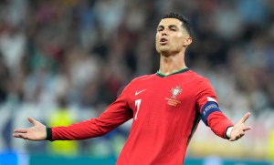 Ronaldo’s extra-time spot kick in the 114th minute is saved by Slovenia goalkeeper Jan Oblak, but he converts in the shootout and teammate Diogo Costa saves all three of Slovenia’s kicks to set up a quarterfinal against France.