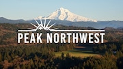 Mount Hood is seen from the Jonsrud Viewpoint in Sandy.