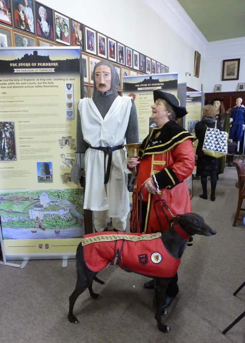 Pembroke Town Crier in Pembroke Museum