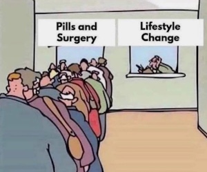 lifestyle change lines