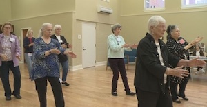 seniors practicing tai chi