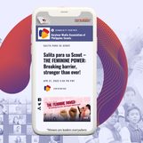 Scout group AMAPS joins Rappler’s Lighthouse Communities of Action