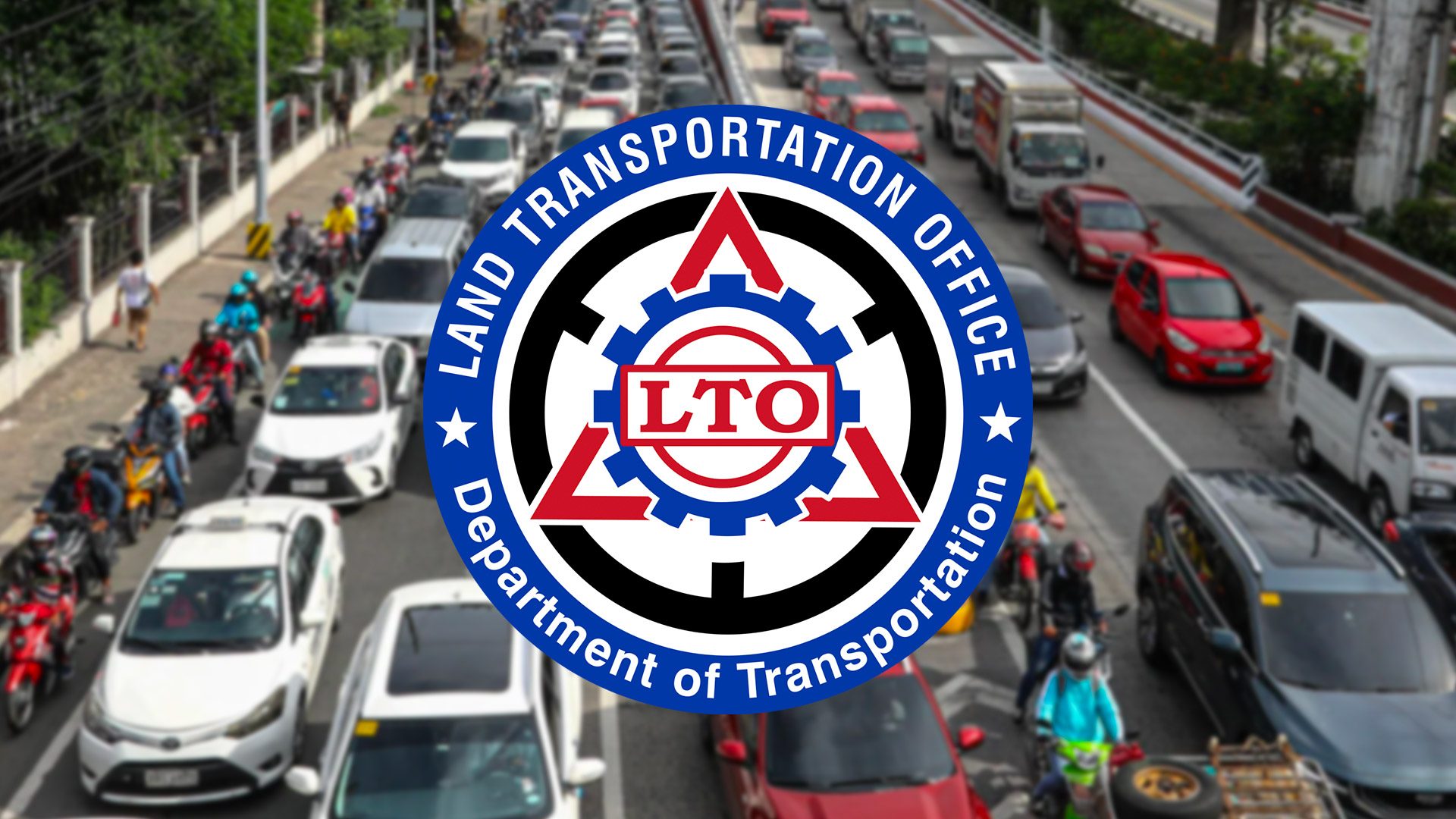 LTO: Temporary, improvised license plates can be used until December 31