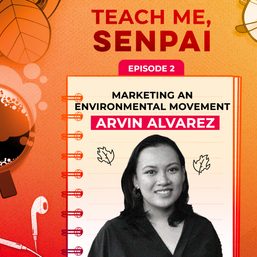 [PODCAST] Teach Me, Senpai, E2: Marketing an environmental movement with #breakfreefromplastic