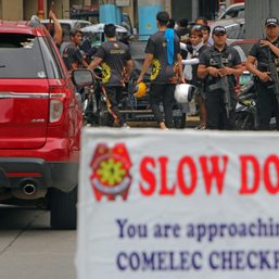 FAQ: Gun ban, checkpoints, security measures during election period in the Philippines