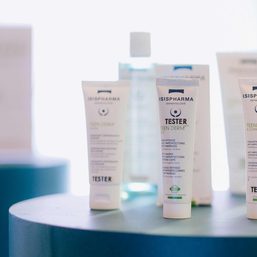 French skincare brand Isispharma is now in the Philippines