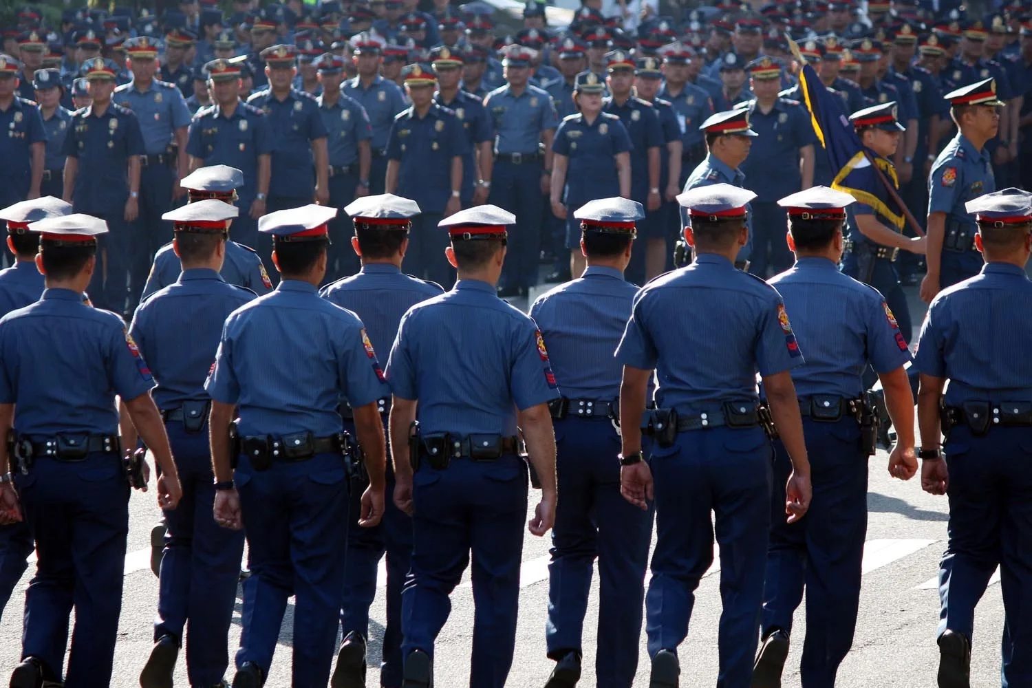 65 Davao cops transferred outside Mindanao